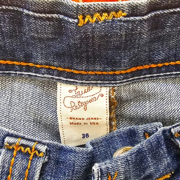 True Religion Vintage, late 90's early 2000's relaxed fit mens jeans - Picture 4 of 8